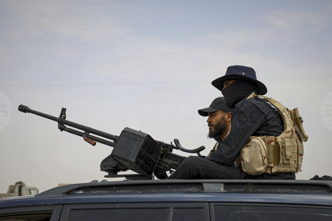 Израелската армия заяви, че е атакувала няколко танка в сирийската провинция Суейда