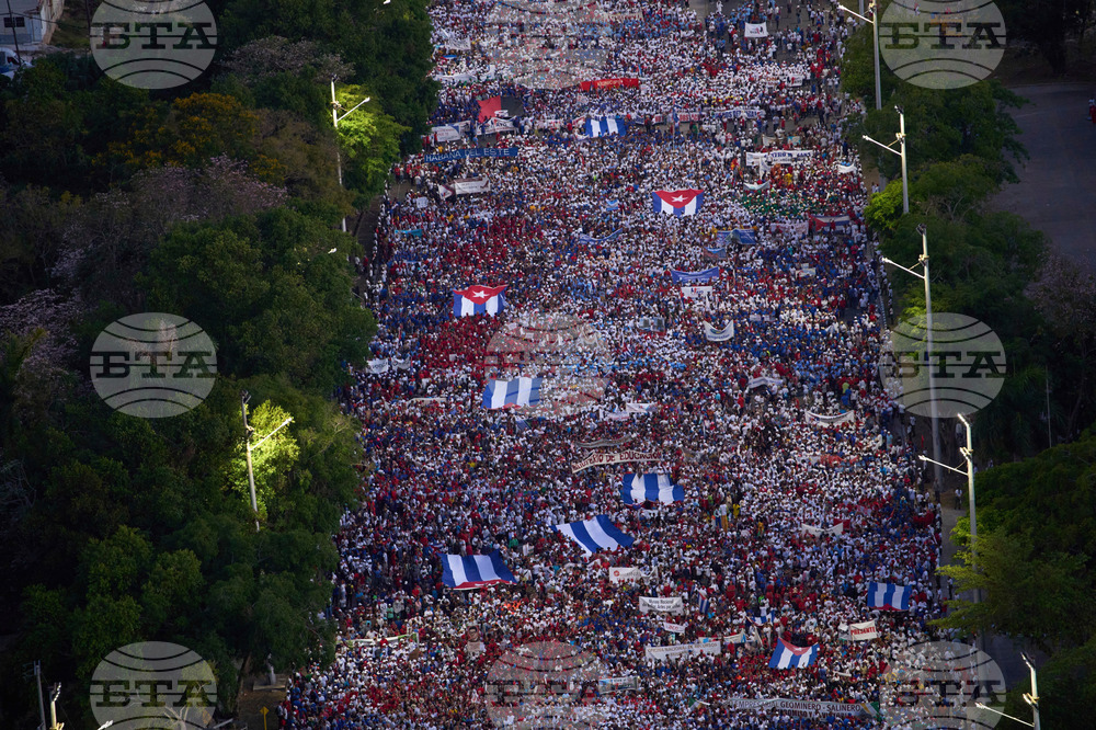 Cuba May Day