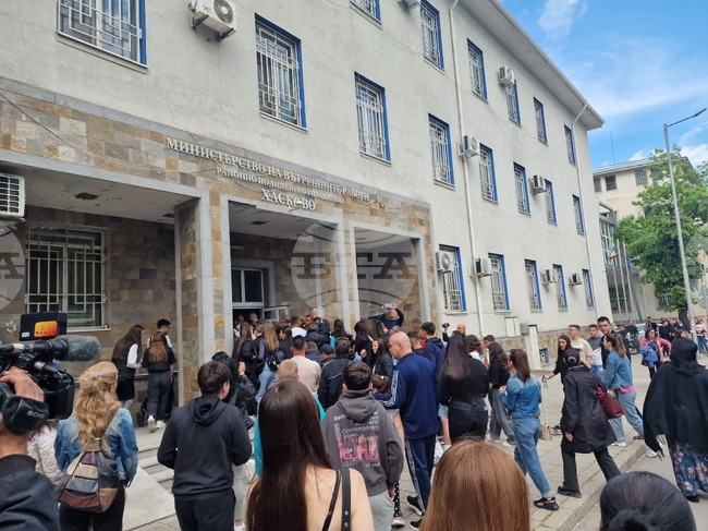 Хасково - протест заради убийство