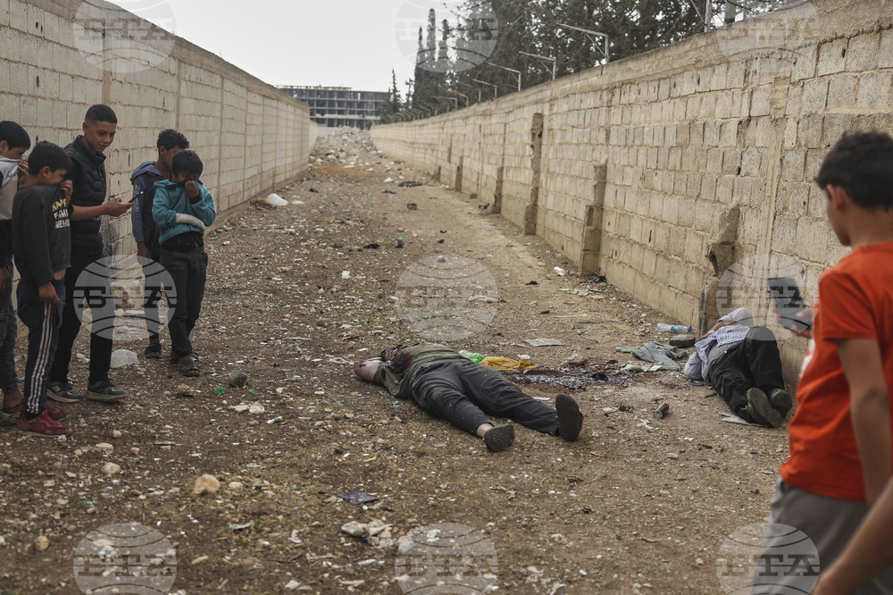 Syria Clashes