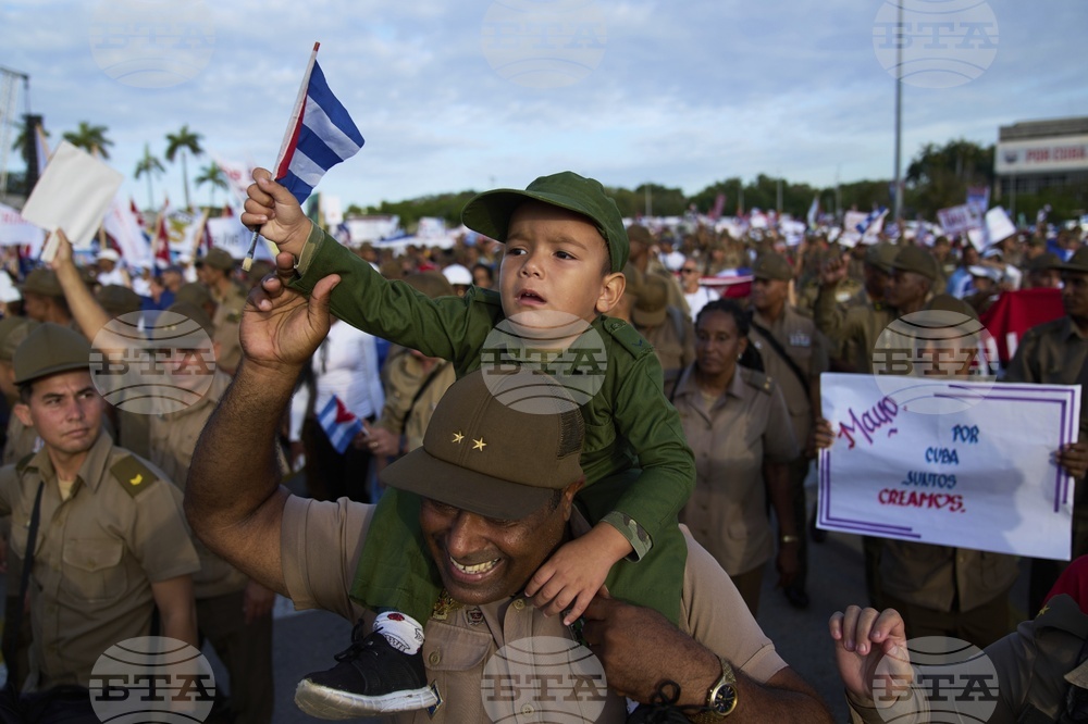 Cuba May Day