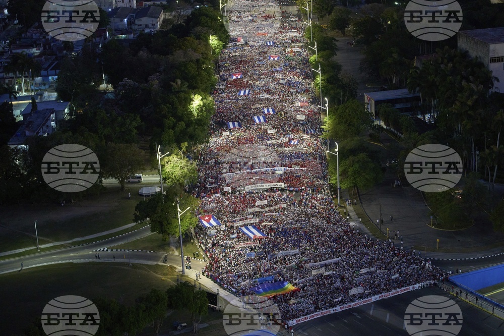 Cuba May Day