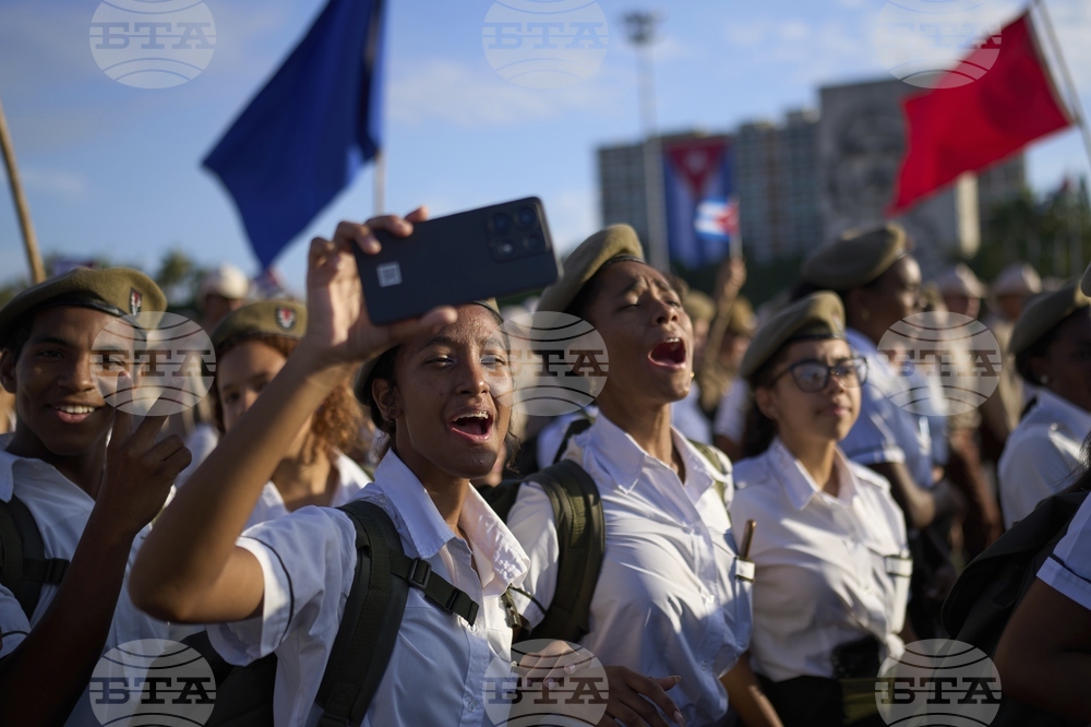 Cuba May Day