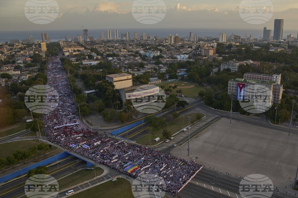 Cuba May Day