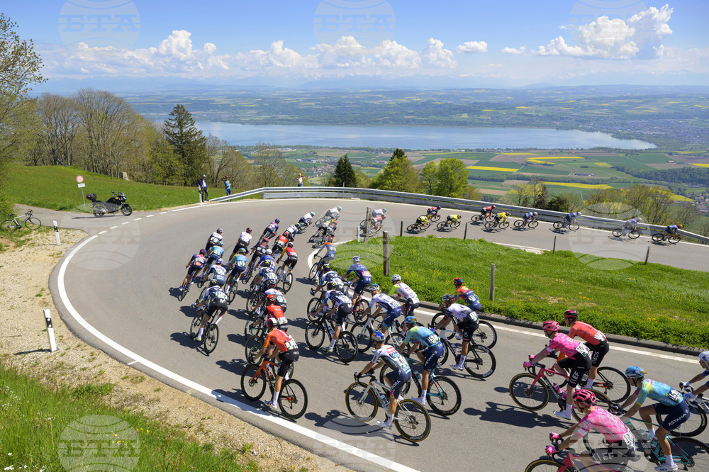 Switzerland Cycling Tour de Romandie