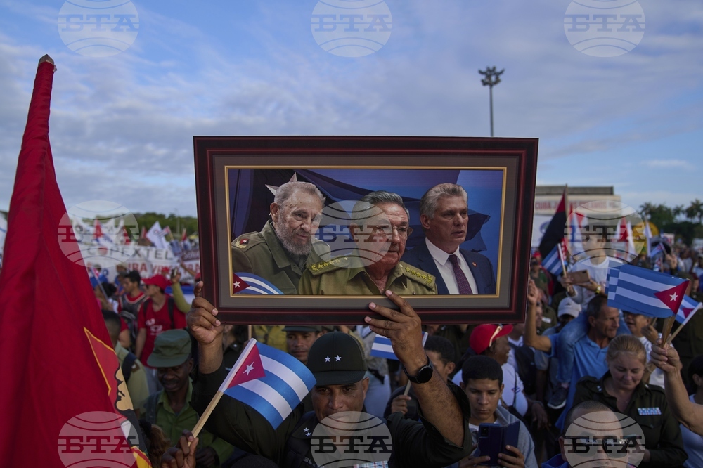 Cuba May Day