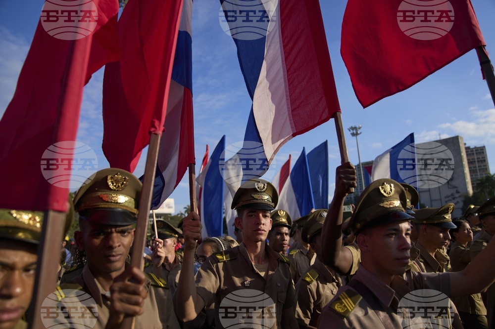APTOPIX Cuba May Day