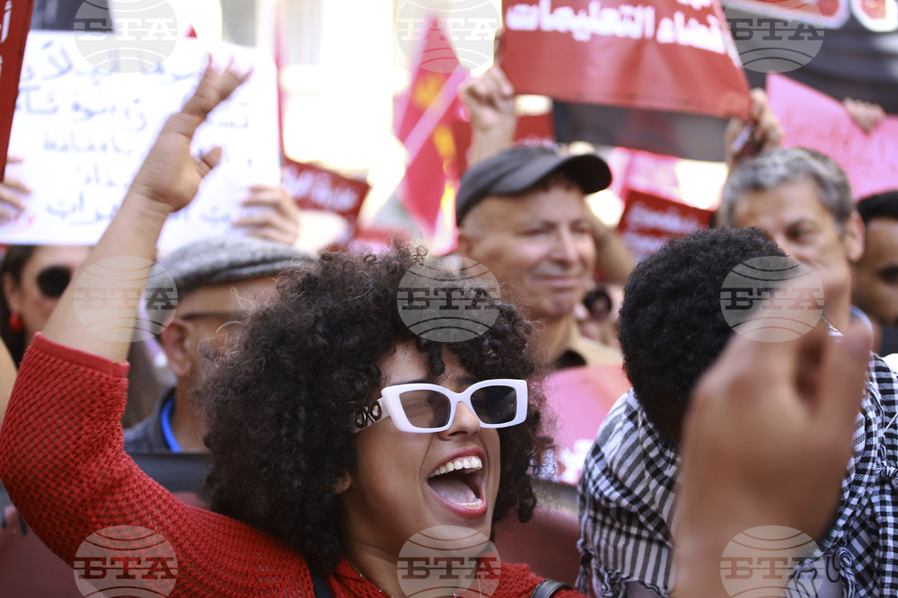 Tunisia May Day