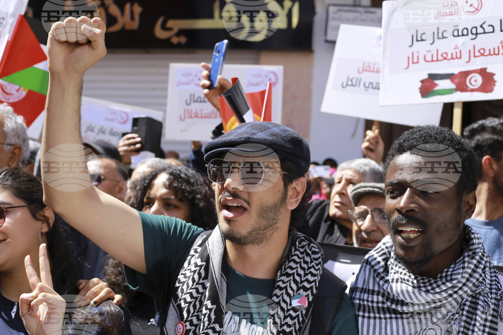 Tunisia May Day
