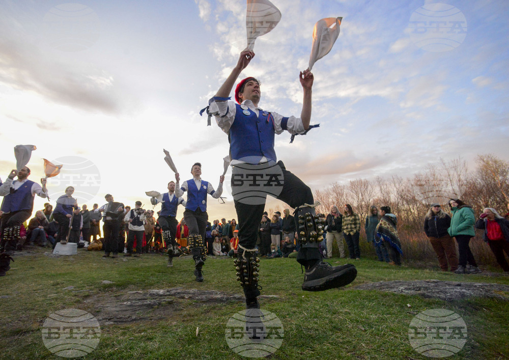 Vermont Morris Dance