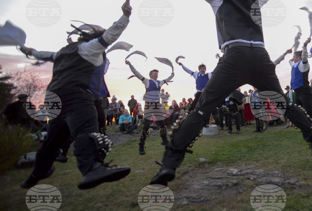 Vermont Morris Dance