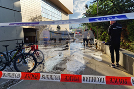 Пожар - контейнер за хартия