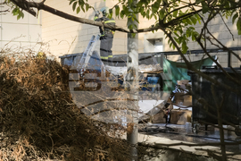 Пожар - контейнер за хартия