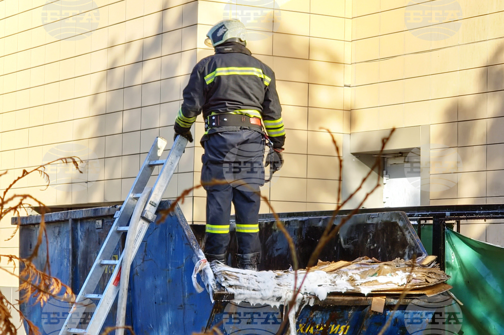 За изминалото денонощие са ликвидирани 34 пожара на територията на страната, няма пострадали