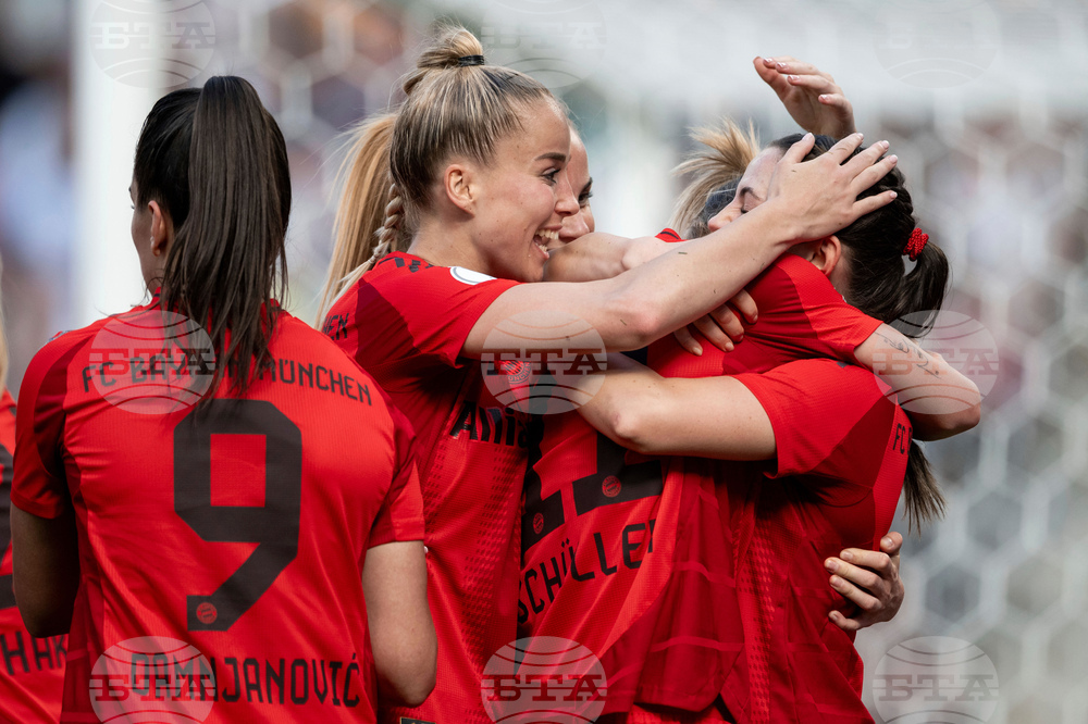 Germany Soccer Women's Cup Final