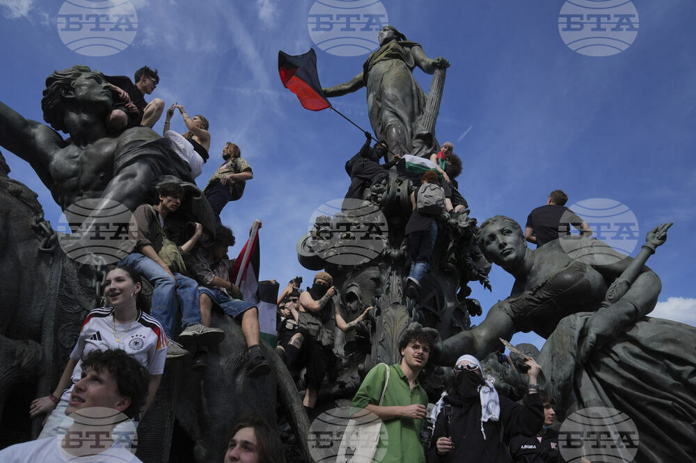 France May Day Labor