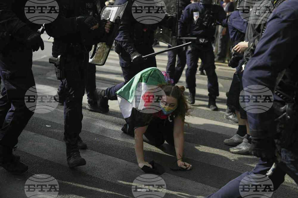 France May Day Labor