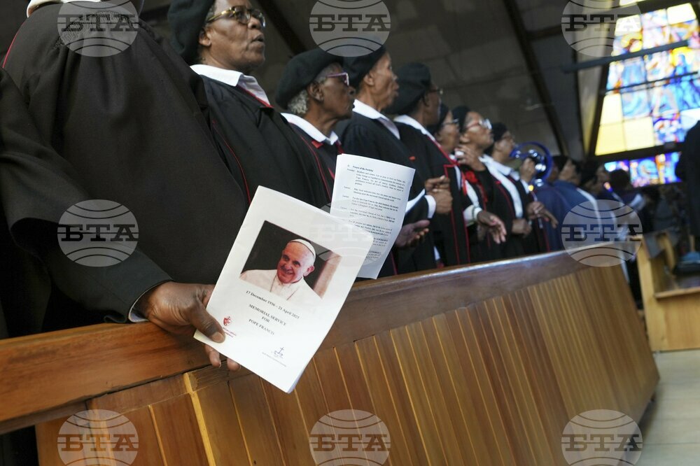 South Africa Pope Francis Global Reax