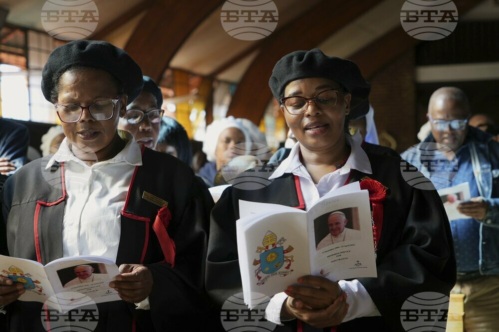South Africa Pope Francis Global Reax
