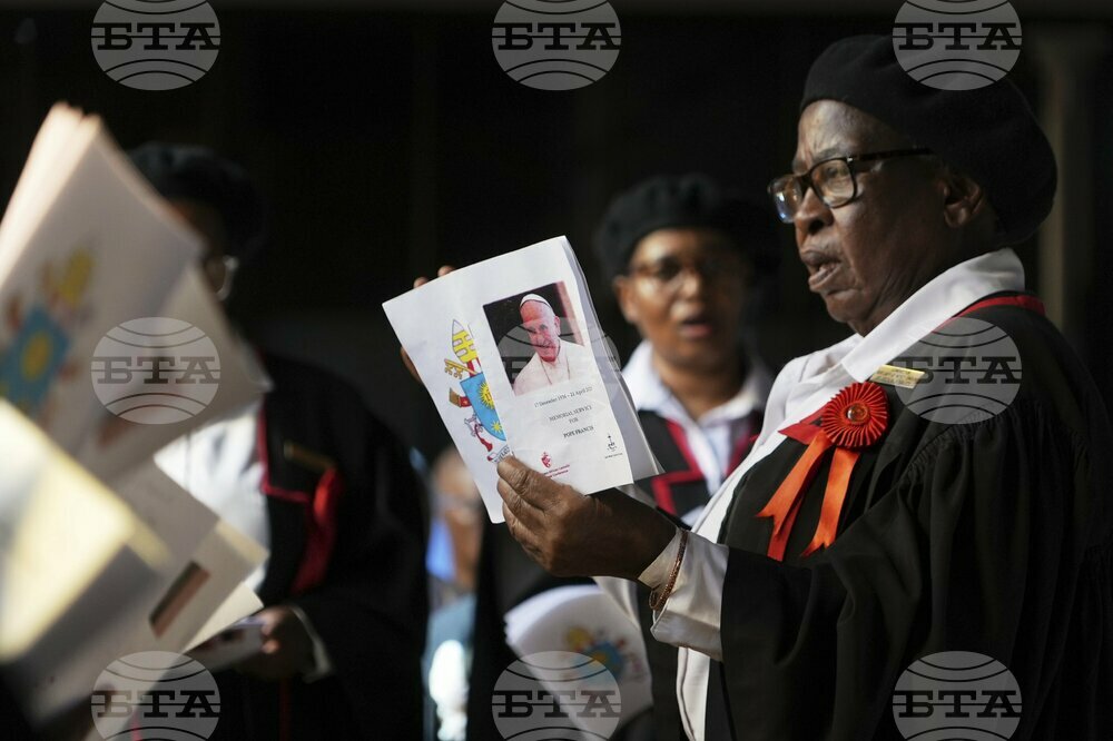 South Africa Pope Francis Global Reax