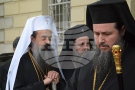Варна - патриарх Даниил - посрещане