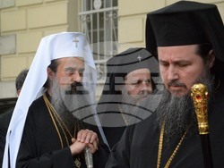 Варна - патриарх Даниил - посрещане