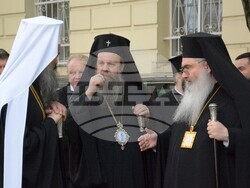 Варна - патриарх Даниил - посрещане