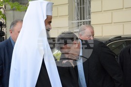 Варна - патриарх Даниил - посрещане