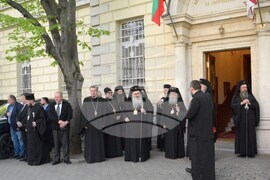 Варна - патриарх Даниил - посрещане