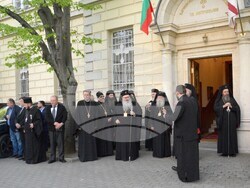 Варна - патриарх Даниил - посрещане