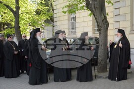 Варна - патриарх Даниил - посрещане