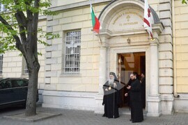 Варна - патриарх - посрещане