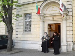 Варна - патриарх - посрещане