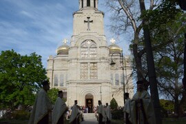 Варна - патриарх Даниил - посрещане
