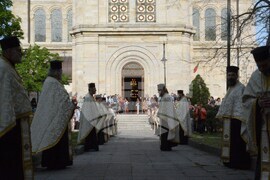 Варна - патриарх Даниил - посрещане