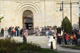 Варна - патриарх Даниил - посрещане