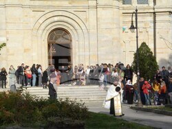 Варна - патриарх Даниил - посрещане