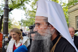 Варна - патриарх Даниил - посрещане