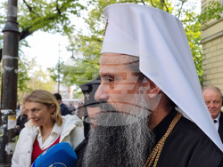 Варна - патриарх Даниил - посрещане
