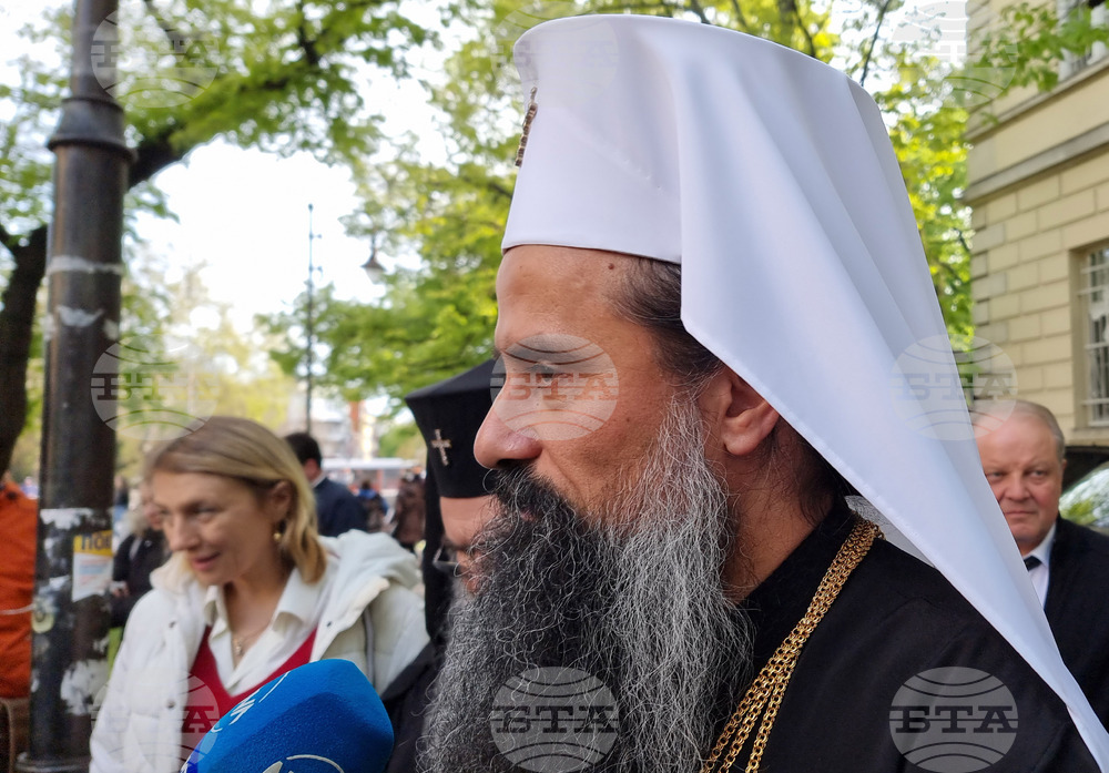 Patriarch Daniil Attends Varna Celebrations Marking Anniversaries of Bulgaria's Conversion to Christianity, Creation of Bulgarian Alphabet