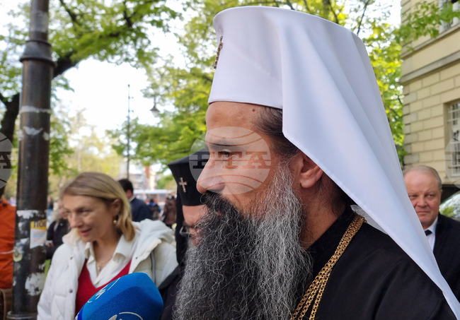 Patriarch Daniil Attends Varna Celebrations Marking Anniversaries of Bulgaria's Conversion to Christianity, Creation of Bulgarian Alphabet