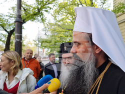 Варна - патриарх Даниил - посрещане