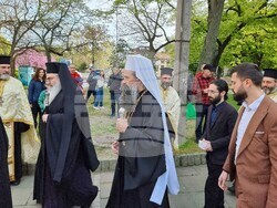 Варна - патриарх Даниил - посрещане