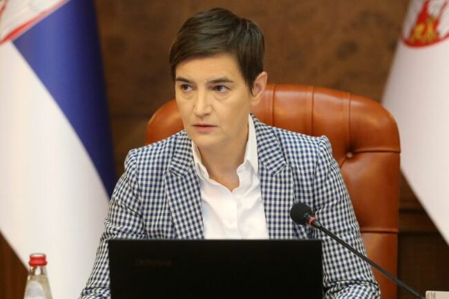 Санкциите срещу Русия са главното условие за следващата стъпка в евроинтеграцията на Сърбия, каза сръбският премиер