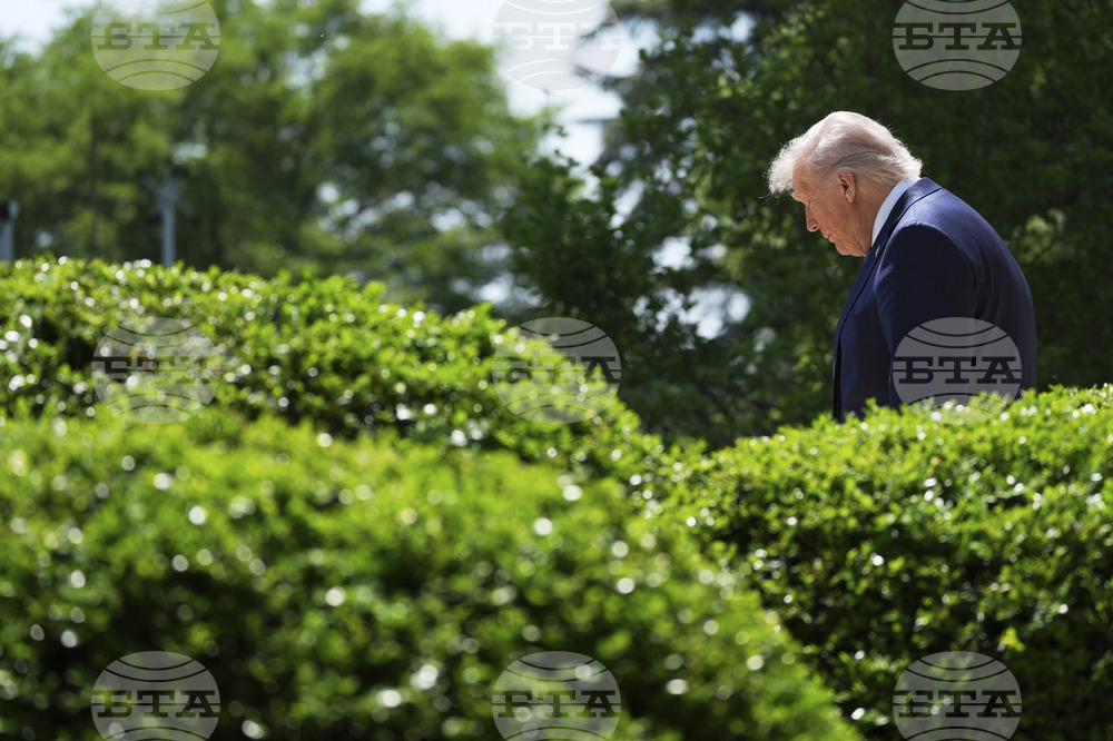 APTOPIX Trump