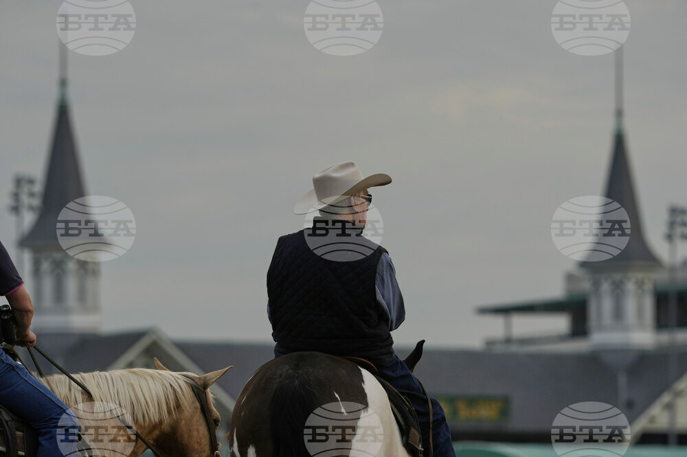 Kentucky Derby Horse Racing