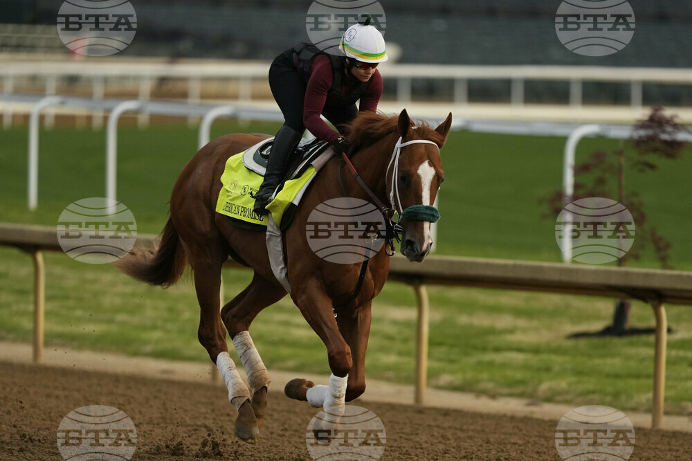 Kentucky Derby Horse Racing