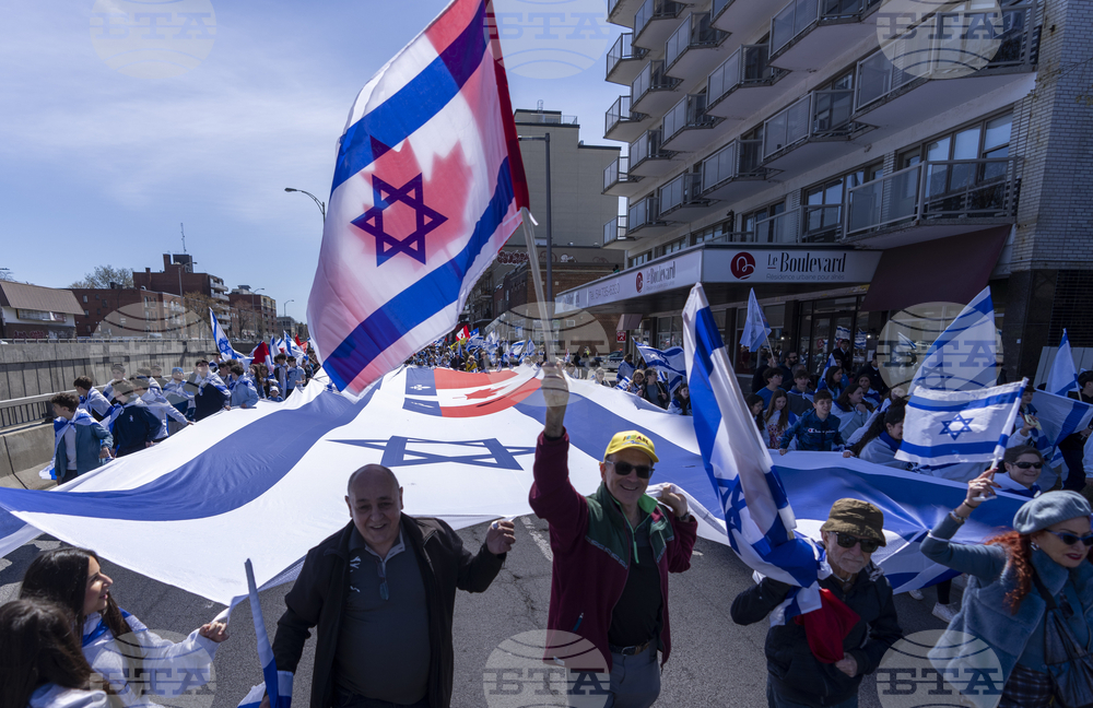 Canada Israel Independence Day