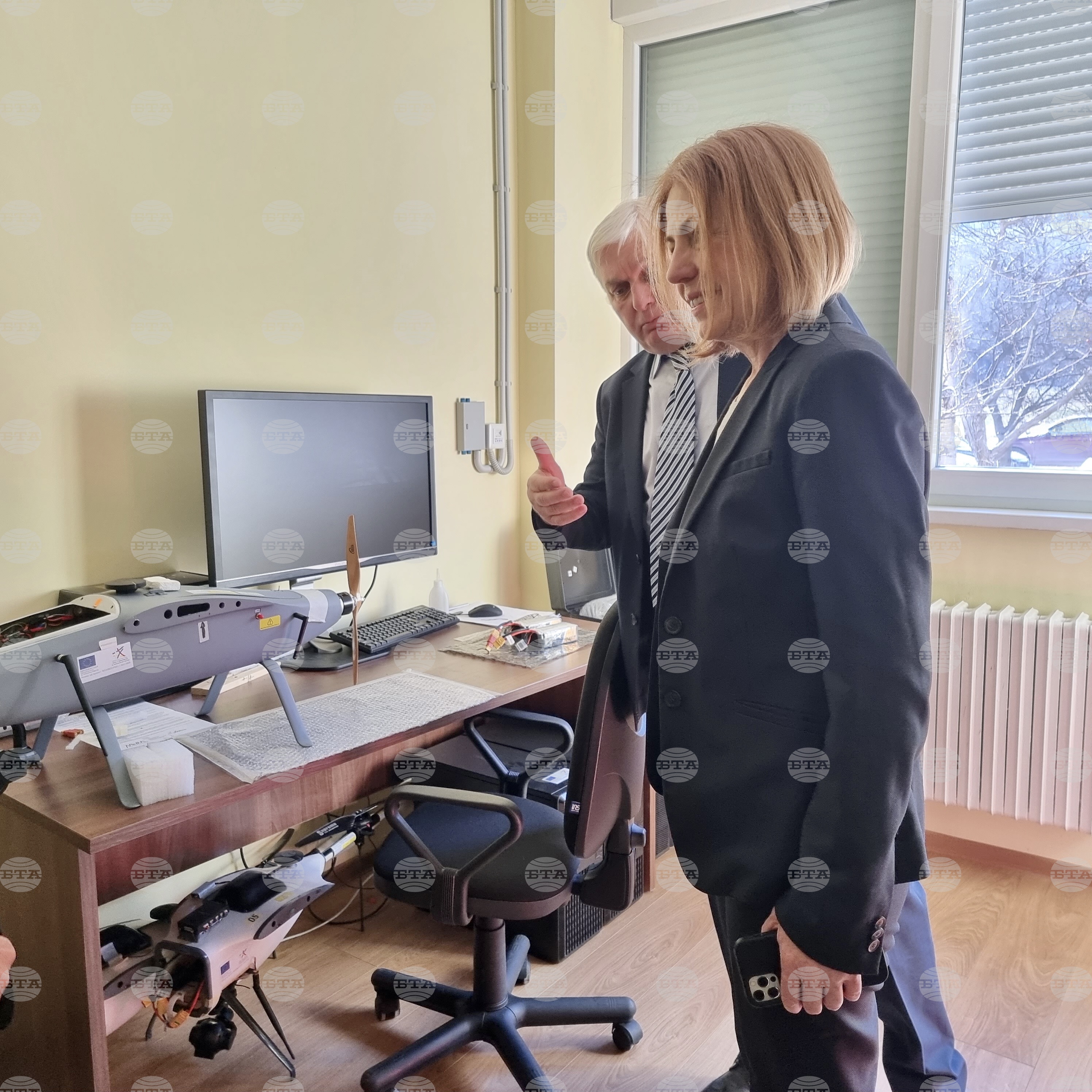 Център КВАЗАР - Национален план на България за изграждане на квантово-комуникационна инфраструктура