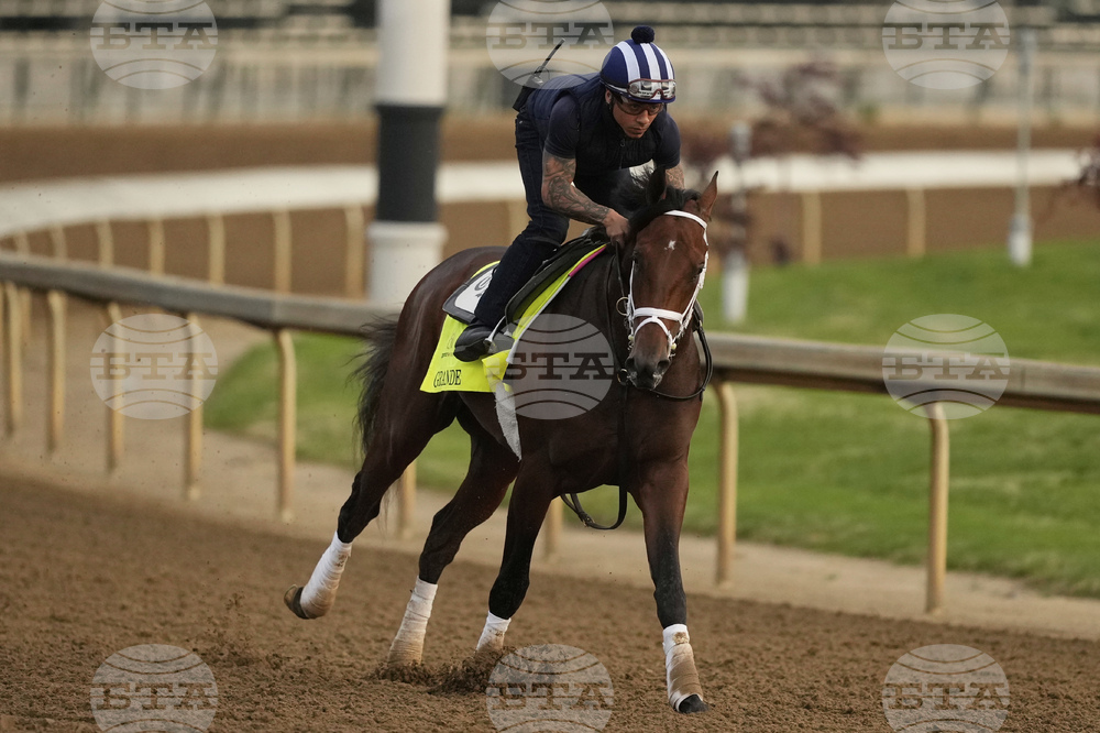 Kentucky Derby Horse Racing